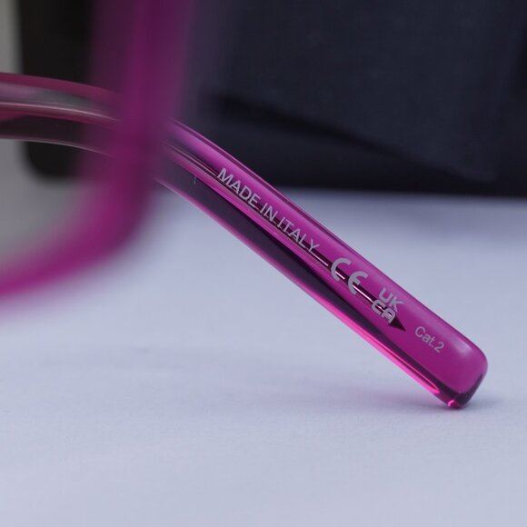 Final Price! Saint Laurent SL276 MICA 061 Cyclamen/Khaki Sunglasses - Picture 10 of 13